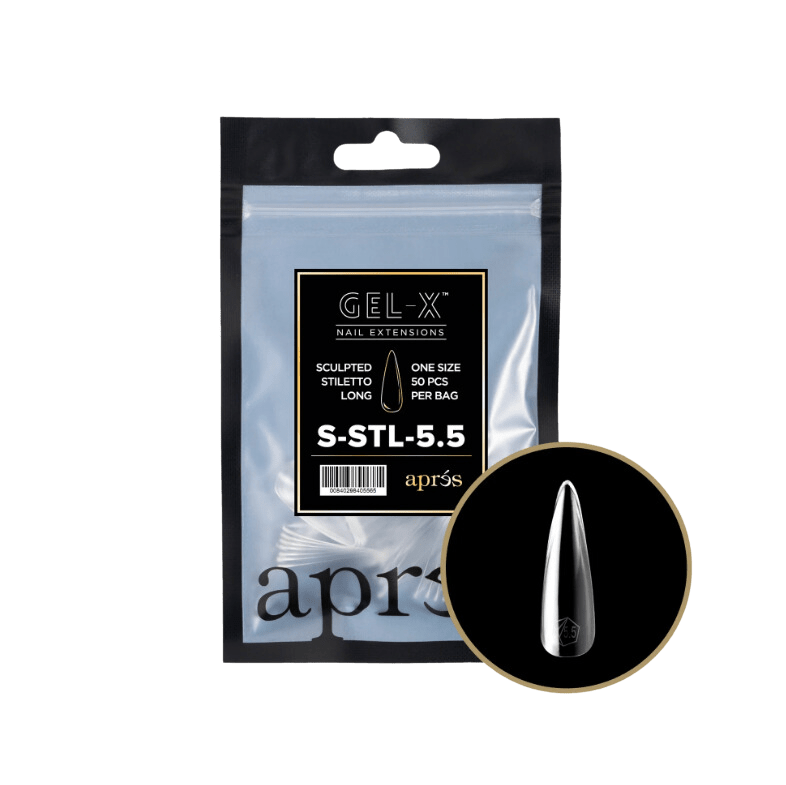 Apres Refill Bags (50pcs) Sculpted Stiletto Long