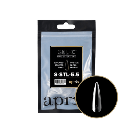 Apres Refill Bags (50pcs) Sculpted Stiletto Long