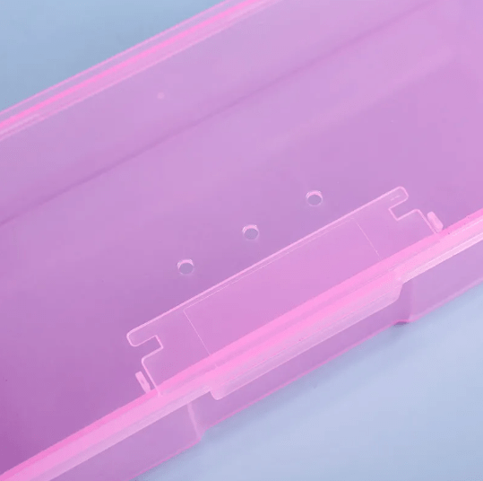 JNBS Nail Art Plastic Transparent Storage Box, Assorted color
