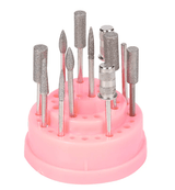 JNBS Carbide Drill Bit Small Holder Organizer Display 48 Holes