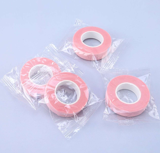 JNBS Eyelash Extension Tape Pink