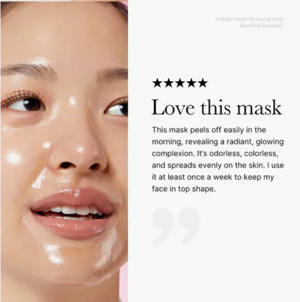 MEDICUBE Collagen Night Wrapping Mask 75mL