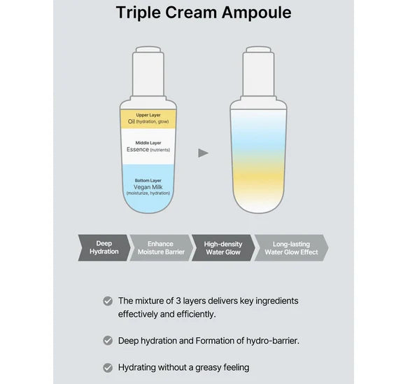 TIRTIR Ceramic Milk Ampoule 40mL