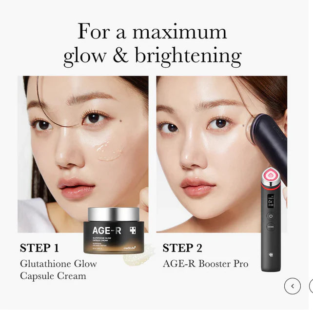 MEDICUBE Age-R Glutathione Glow Capsule Cream 50mL