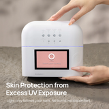 O NAIL Skin Health No.1 AI Nail Lamp