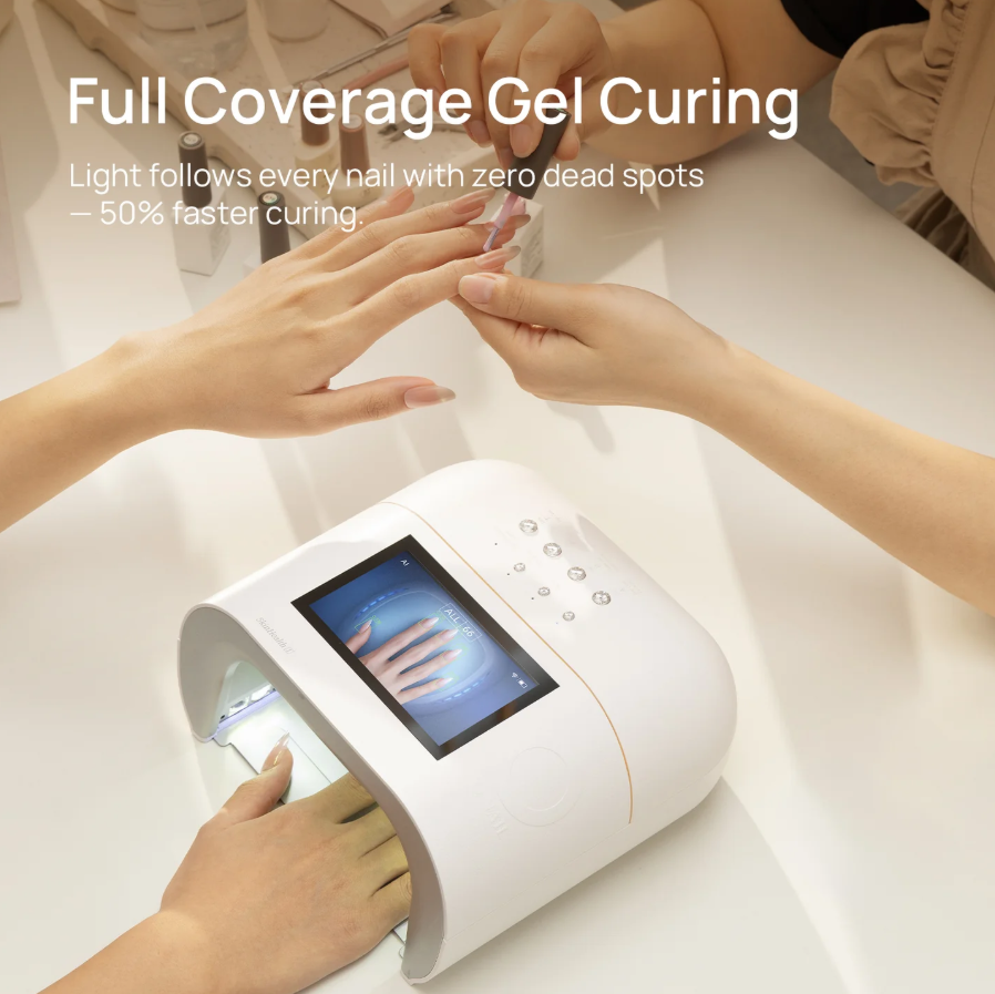 O NAIL AI Nail Lamp | Skin-Safe Smart Gel Lamp – Jessica Nail