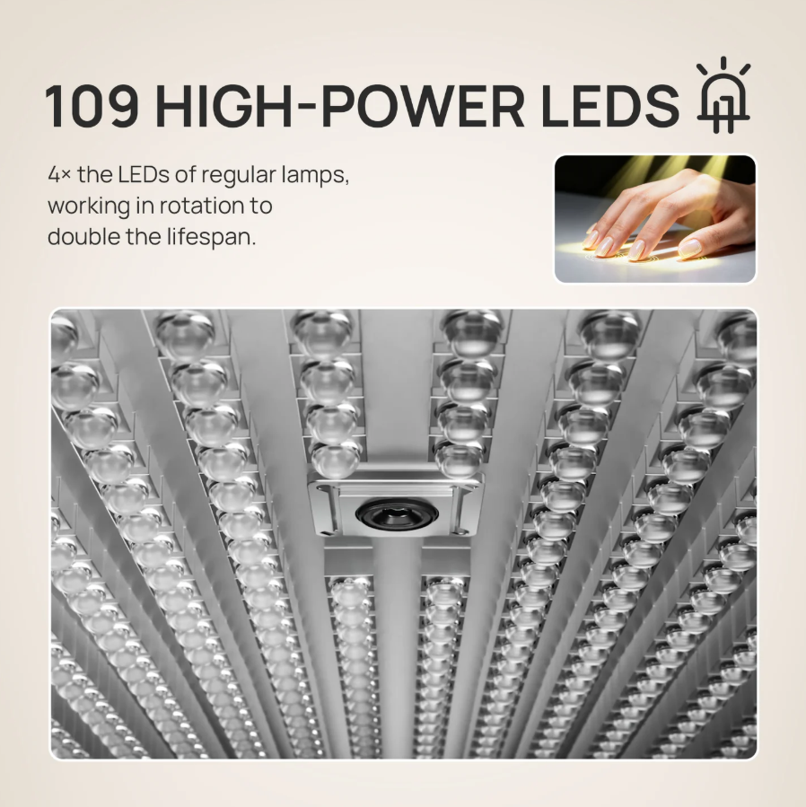 O NAIL Skin Health No.1 AI Nail Lamp