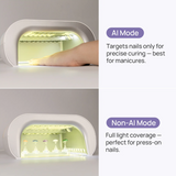 O NAIL Skin Health No.1 AI Nail Lamp