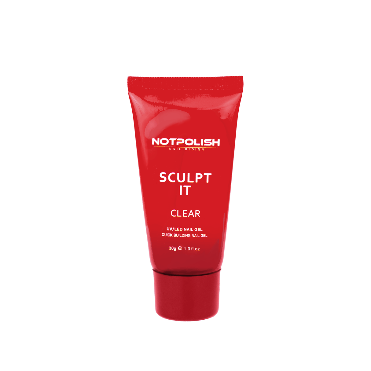 NOTPOLISH Gel Sculpt It Clear 30g