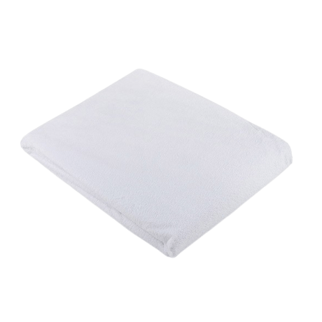 Silk B Terry Fitted Bed Sheet With Face Hole