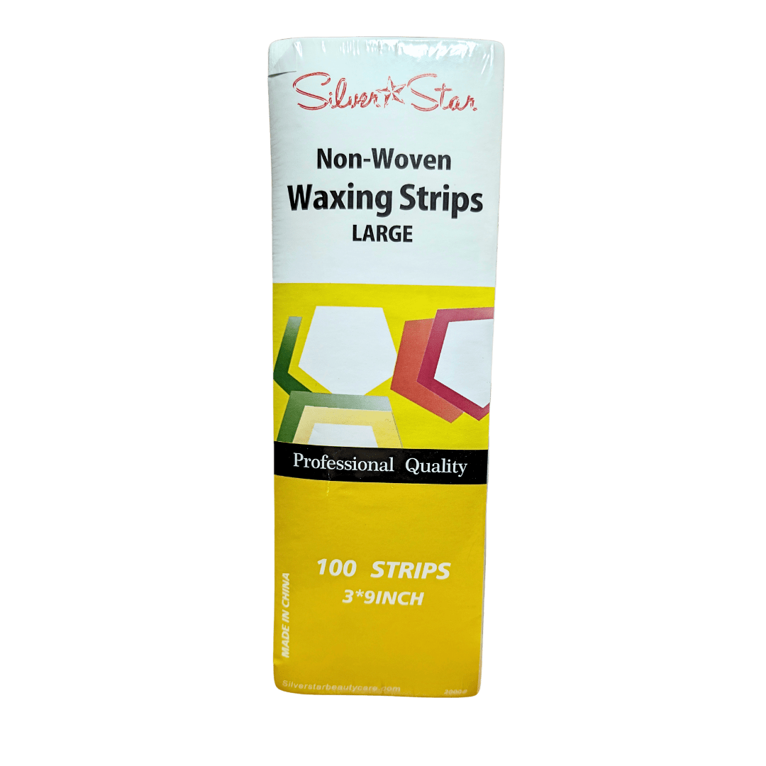 Silver Star Non-Woven Waxing Strips (9’’ x 3’’)