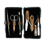 Silver Star Portable Stainless Steel Manicure Kit