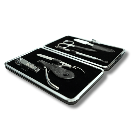 Silver Star Portable Stainless Steel Manicure Kit