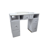 Manicure Nail Table Single TJ-40G Vent - White (Please Call JNBS to Order)