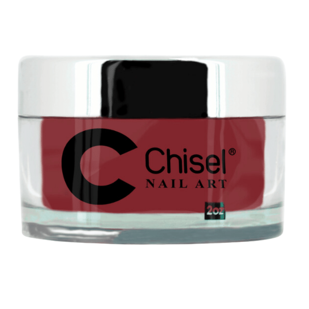 Chisel Nail Art Dipping Powder 2oz Solid 001