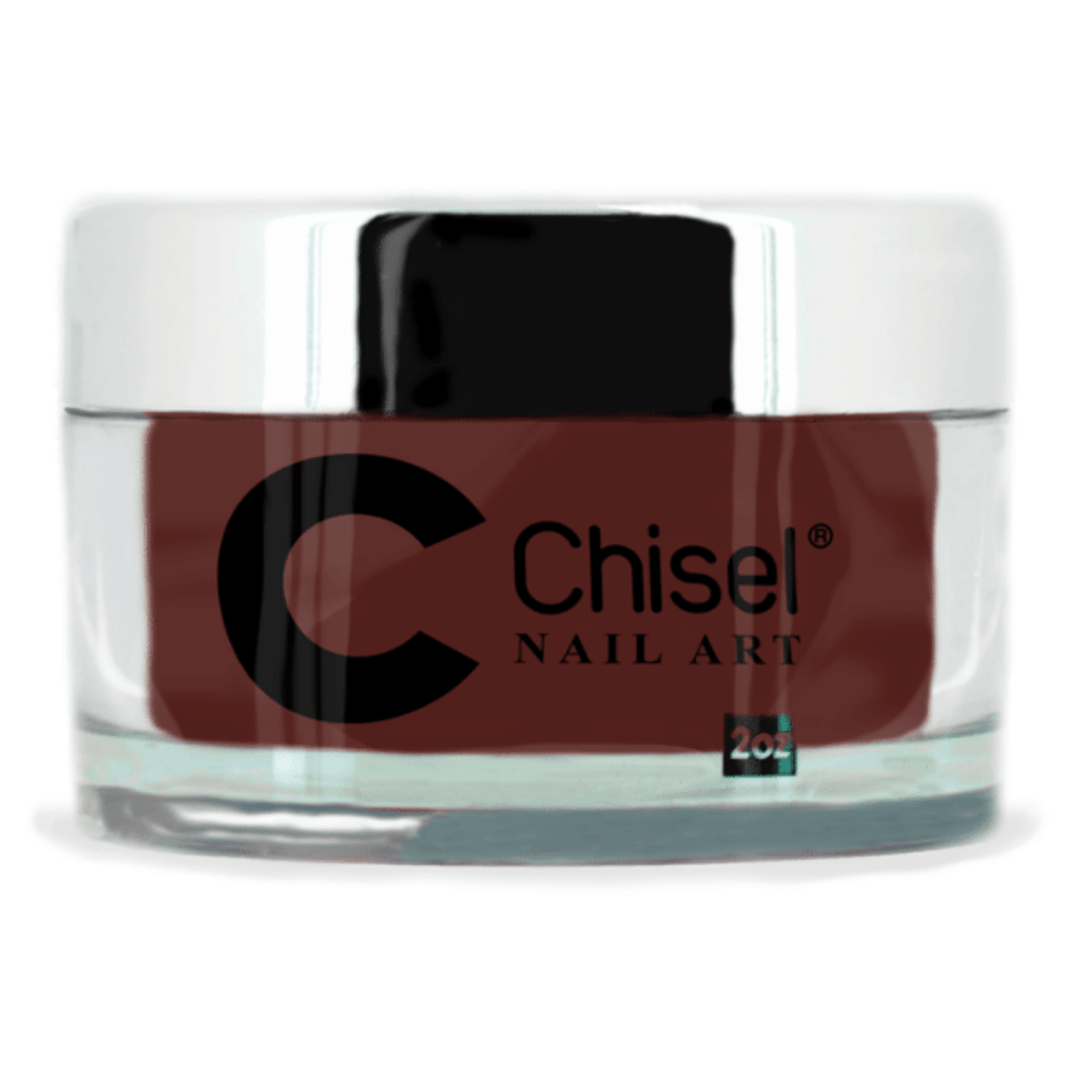 Chisel Nail Art Dipping Powder 2oz Solid 002