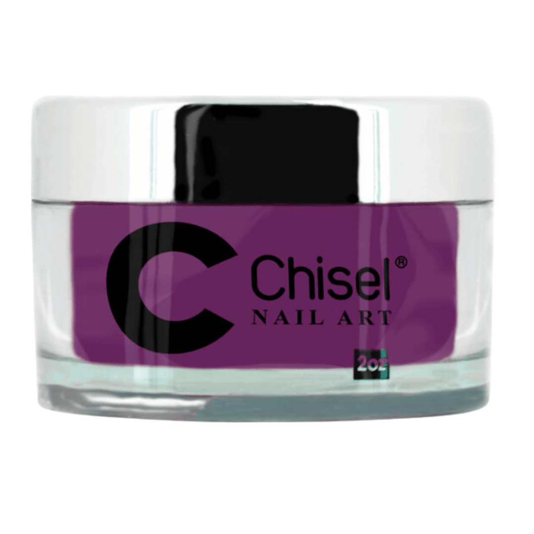 Chisel Nail Art Dipping Powder 2oz Solid 058