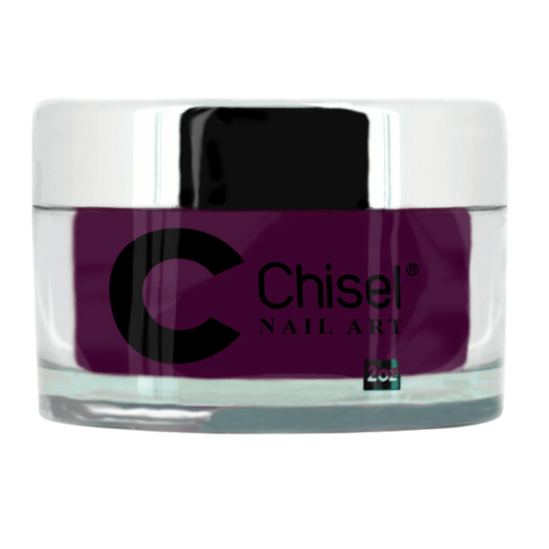 Chisel Nail Art Dipping Powder 2oz Solid 060