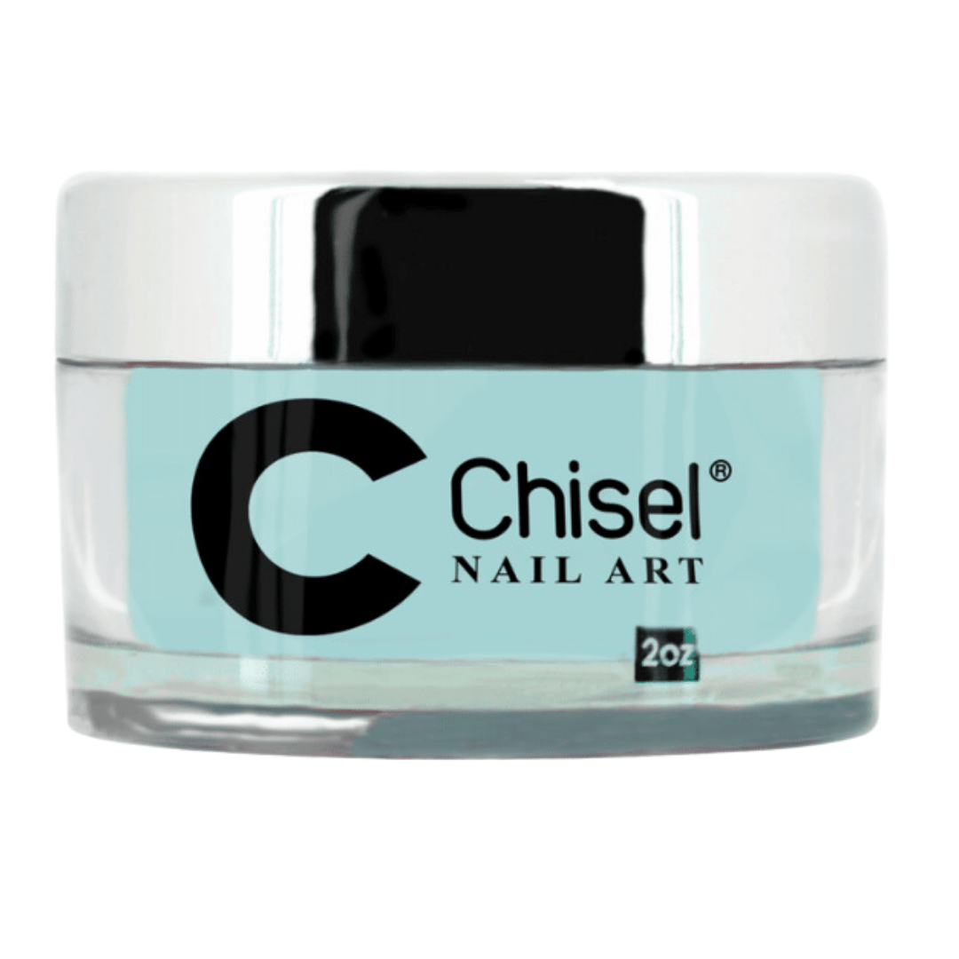 Chisel Nail Art Dipping Powder 2oz Solid 123