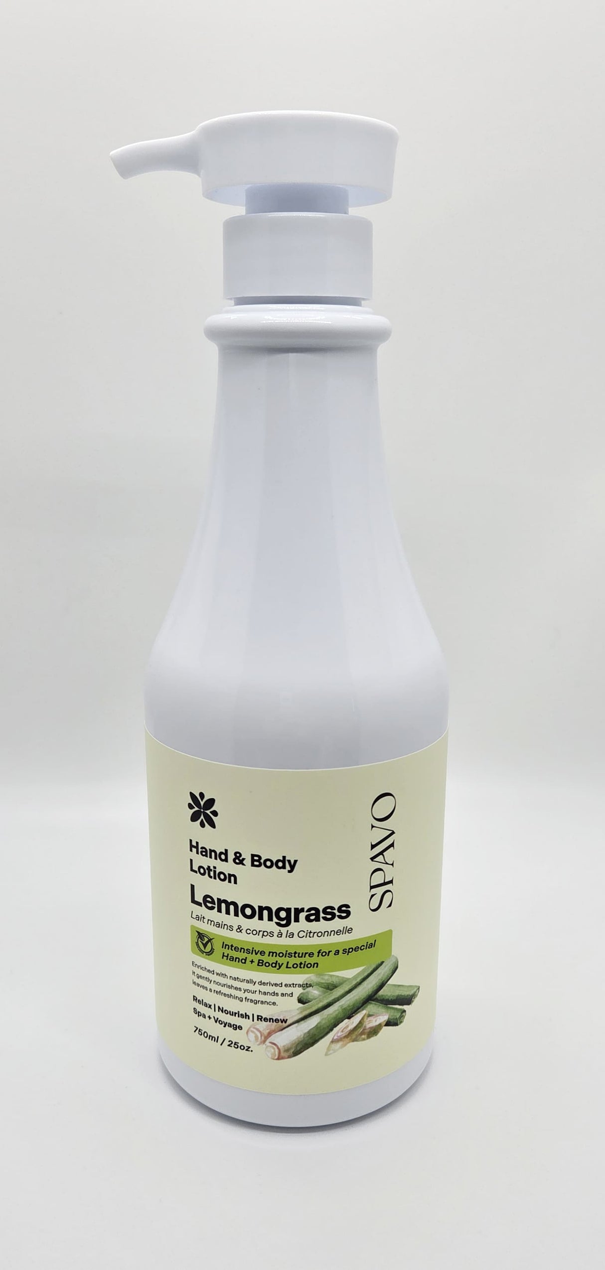 Spavo Hand and Body Lotion