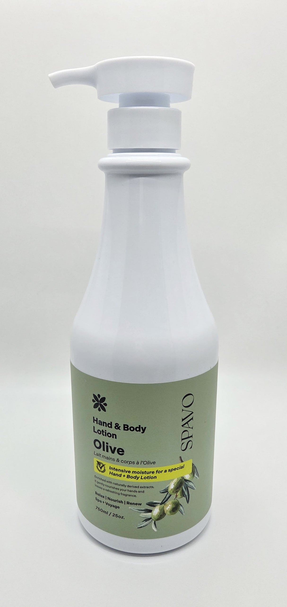 Spavo Hand and Body Lotion