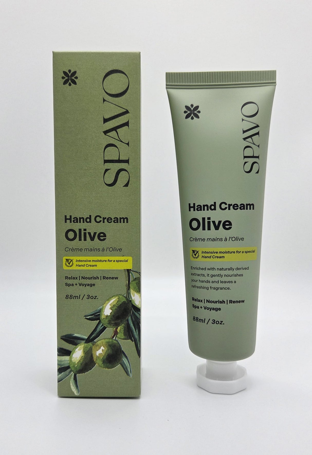 Spavo Hand and Body Lotion