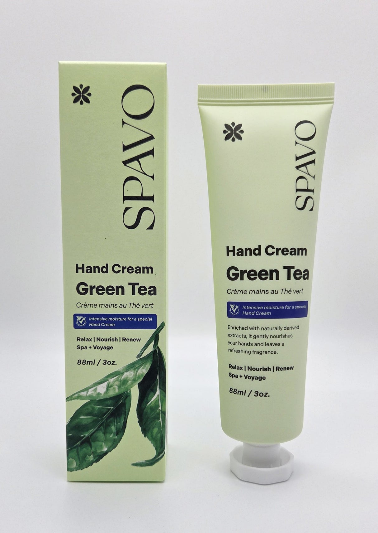 Spavo Hand and Body Lotion