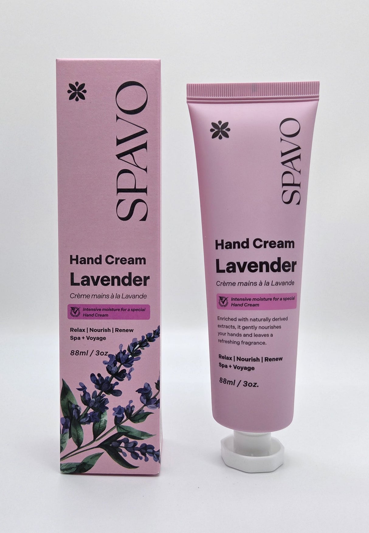 Spavo Hand and Body Lotion