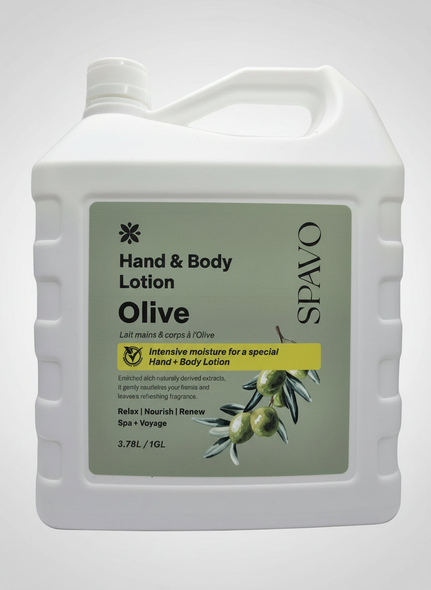 Spavo Hand and Body Lotion