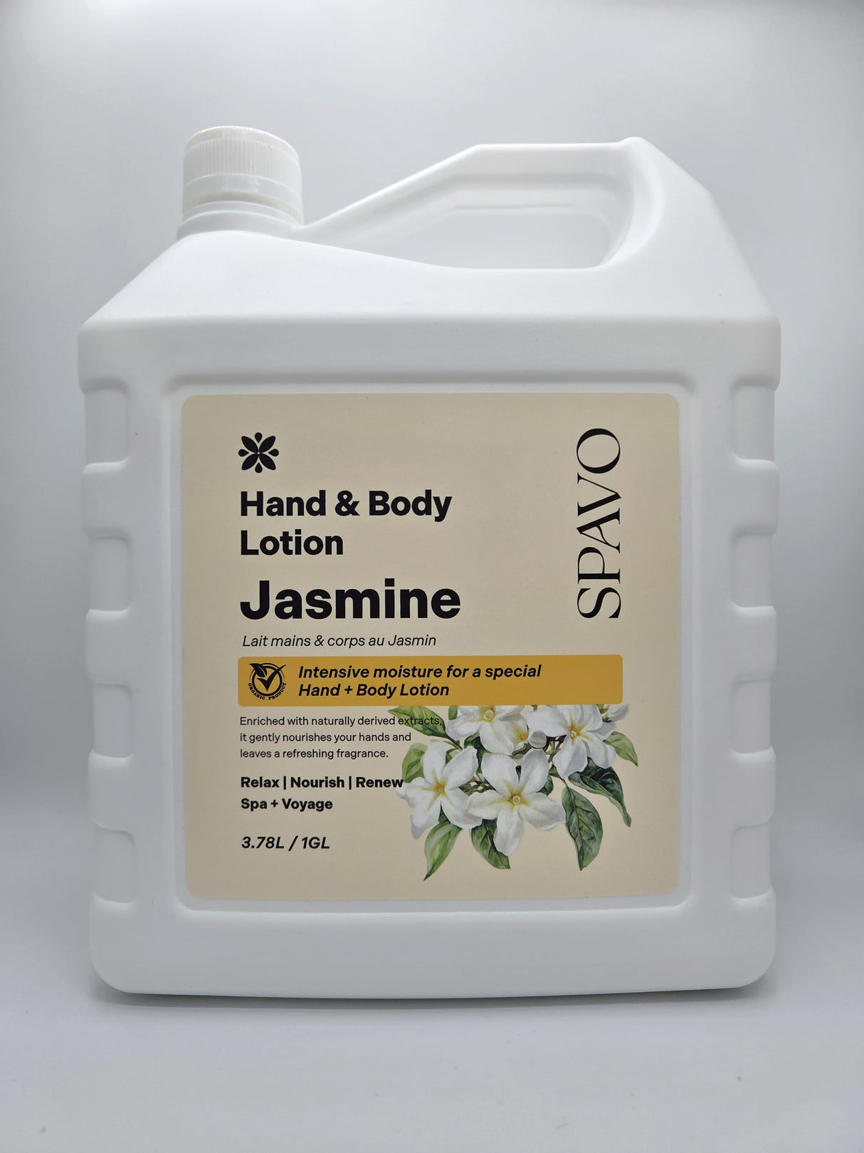 Spavo Hand and Body Lotion