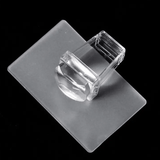 JNBS Nail Art Clear Silicone Stamper