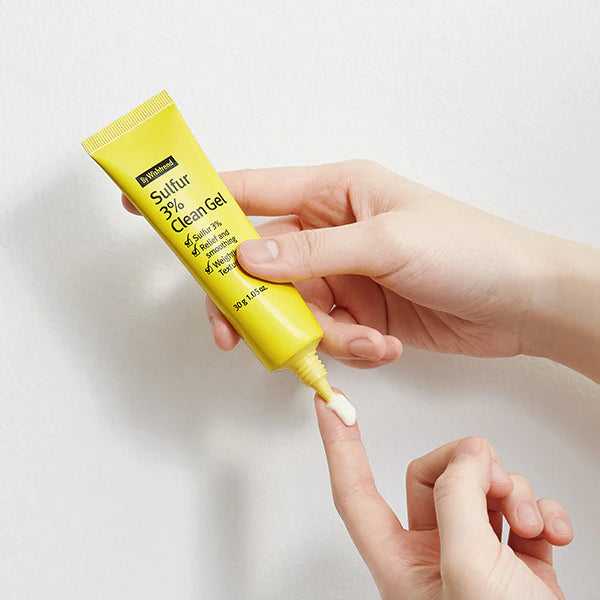 BY WISHTREND Sulfur 3% Clean Gel 30G