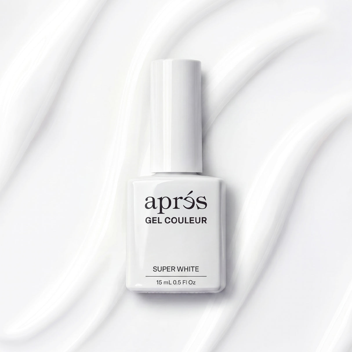 Aprés Gel Couleur - Super White | HEMA & TPO-Free (Copy)
