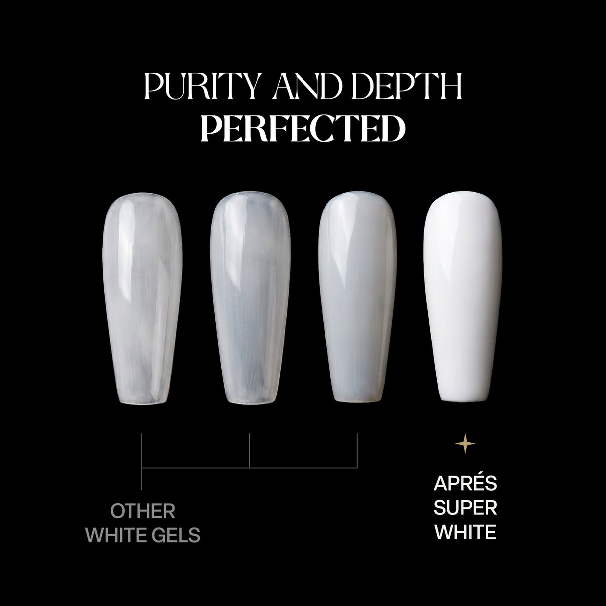 Aprés Gel Couleur - Super White | HEMA & TPO-Free (Copy)