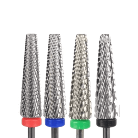 JNBS Super Long Tapered Nail Drill Bit