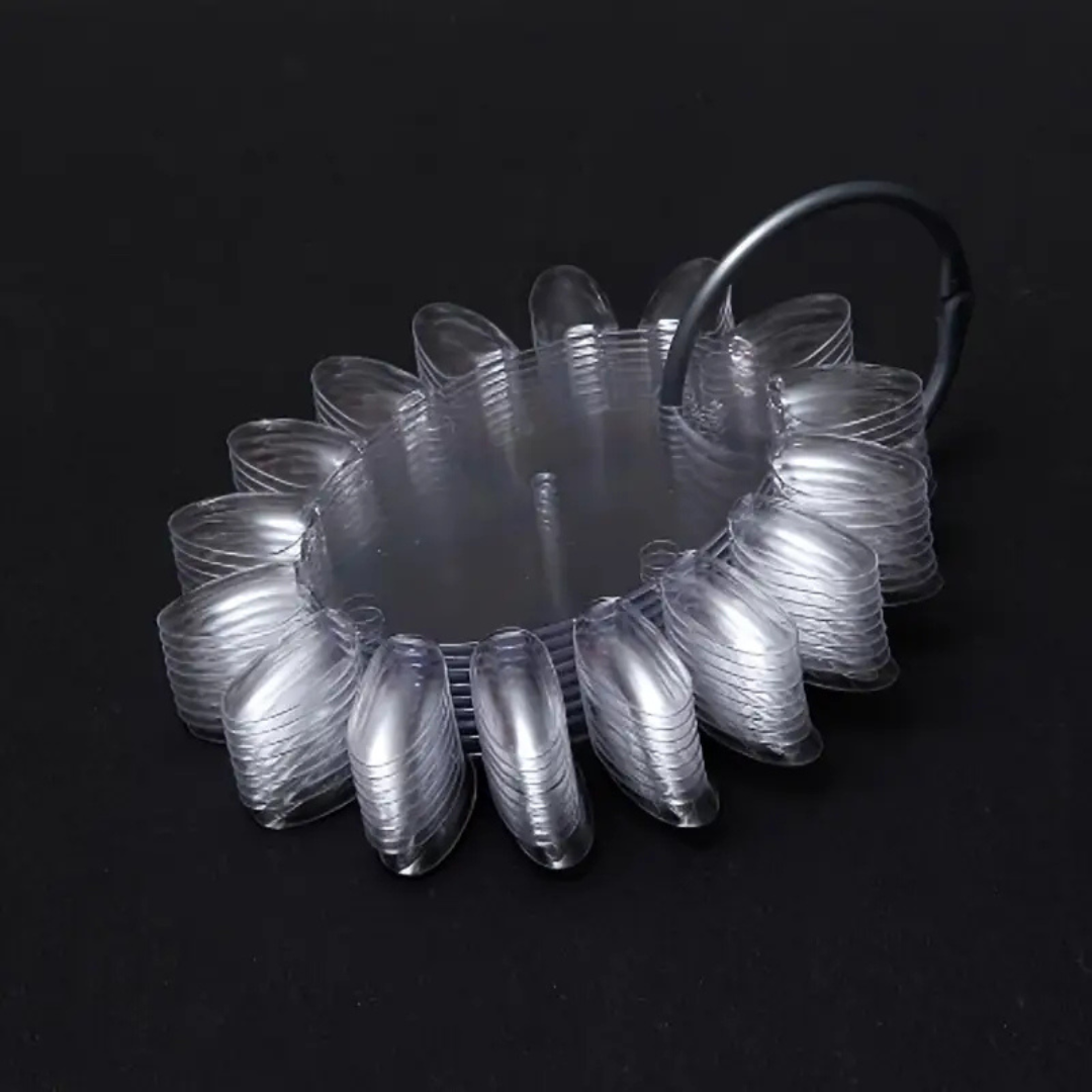 JNBS Nail Swatch Wheel Display (10 pcs/pack)