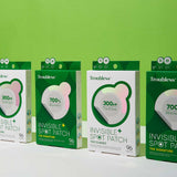 TROUBLESS Invisible Spot Patch #The Signature (12Mm*1Ea+10Mm*1Ea)