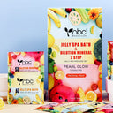 NBC Jelly Spa Pedicure Kit (2 Step)
