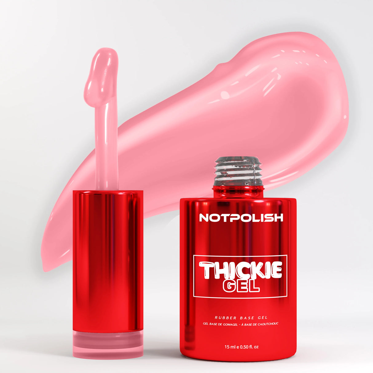 Notpolish Thickie Gel Rubber Base TG19 WHIPPED PLUM