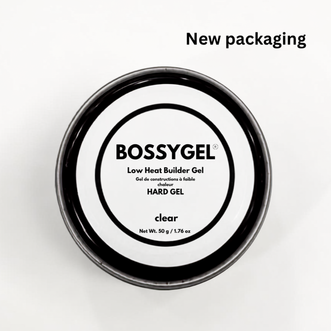 BOSSY Gel Sensitive Builder – Low Heat (Clear)