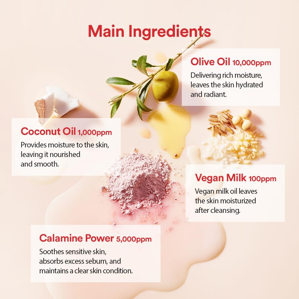 TOCOBO Calamine Pore Control Cleansing Oil 200mL