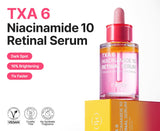 PURITO SEOUL TXA 6 Niacinamide 10 Retinal Serum 30ml