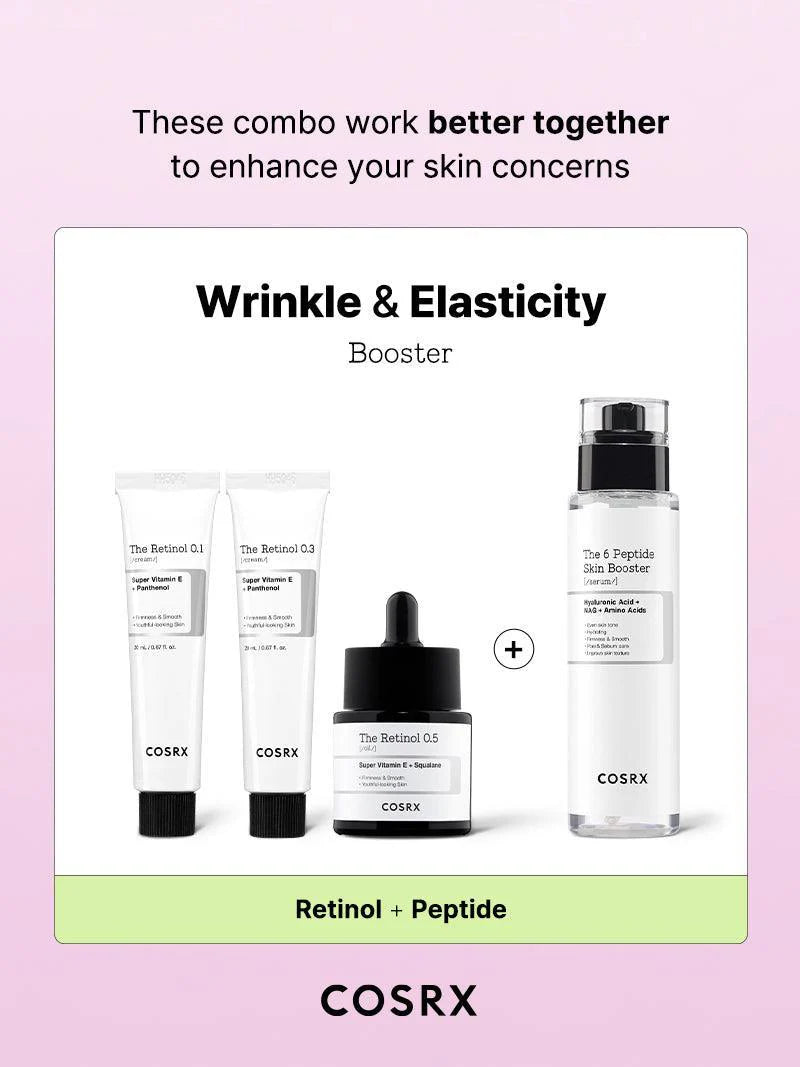COSRX The 6 Peptide Skin Booster Serum 150mL