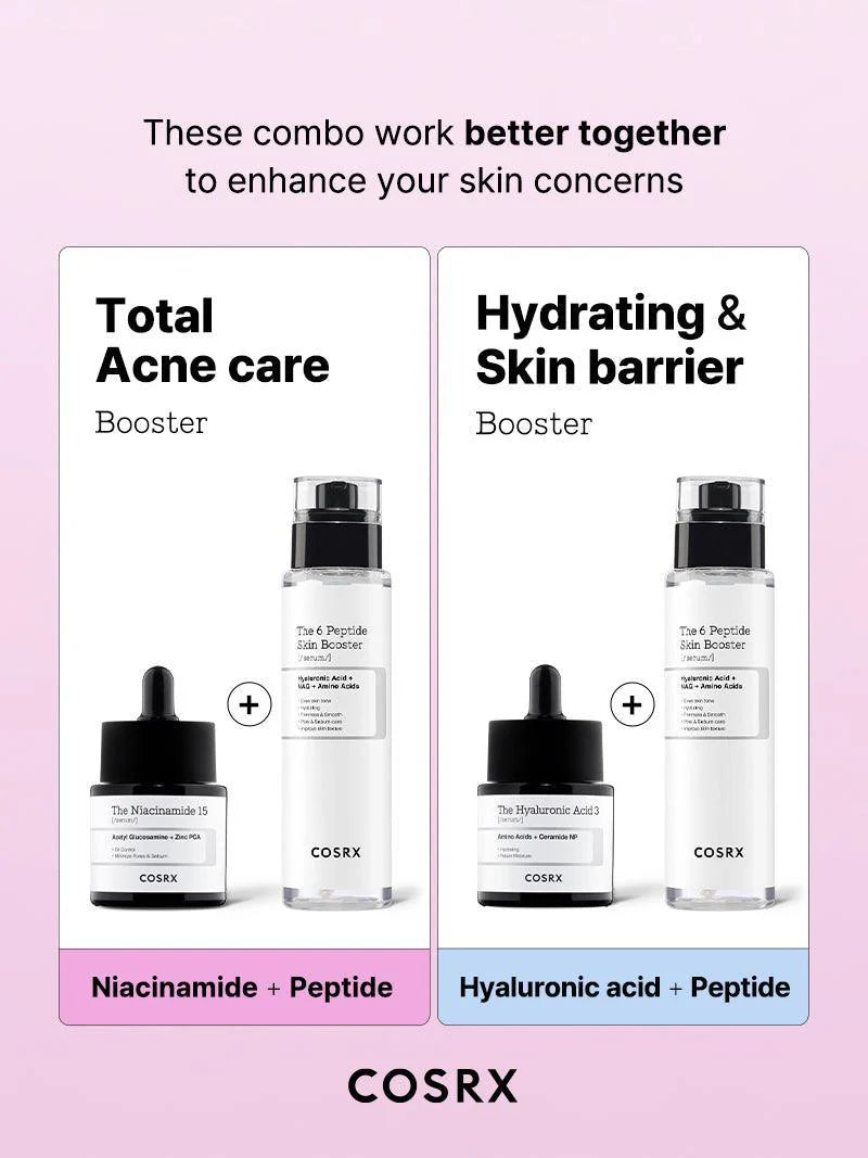 COSRX The 6 Peptide Skin Booster Serum 150mL