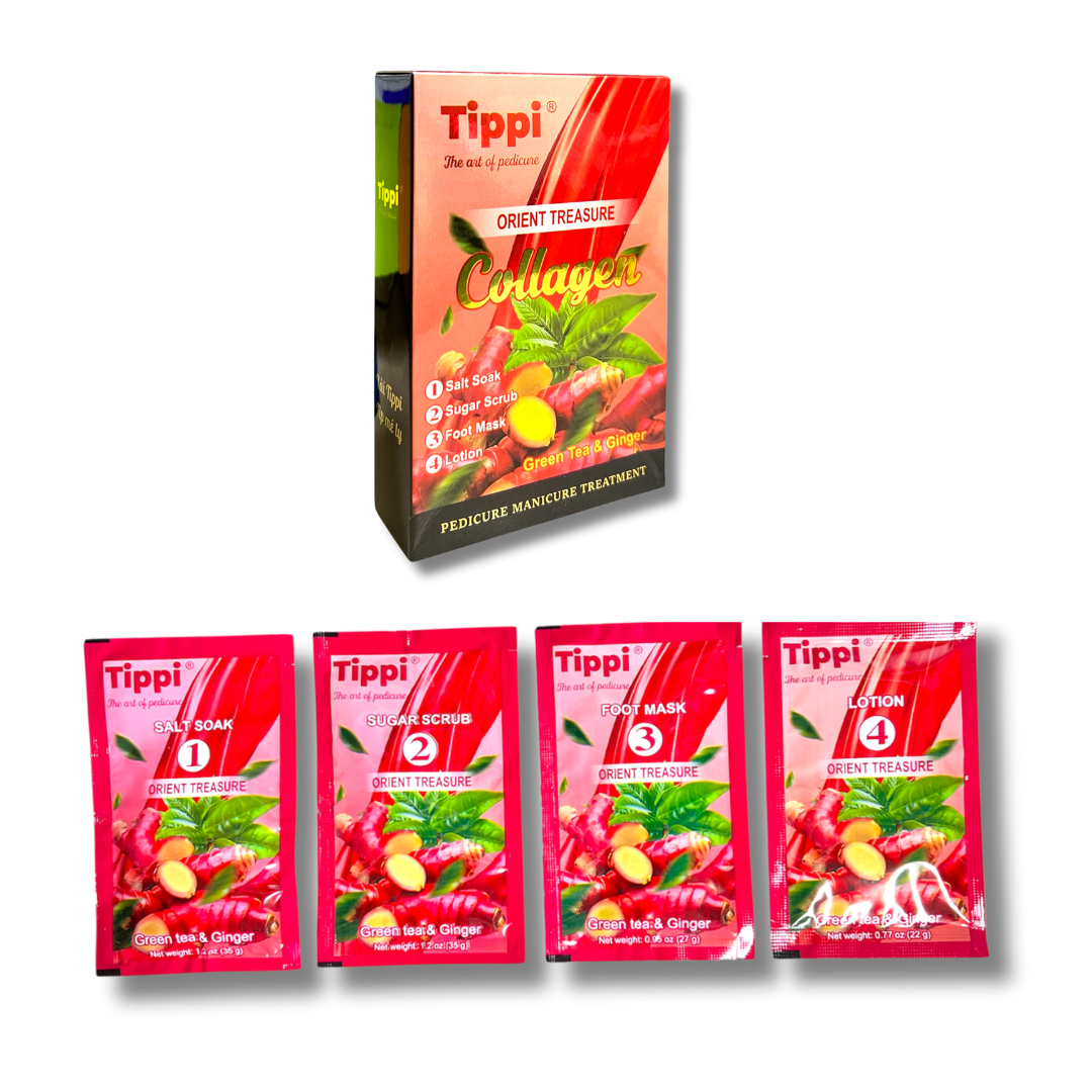 Tippi 4 Steps Pedicure Kit