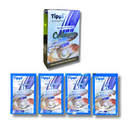 Tippi 4 Steps Pedicure Kit