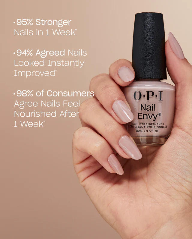 OPI Nail Envy Nail Treatment Tri Flex Technology (15ml) Double Nude-Y