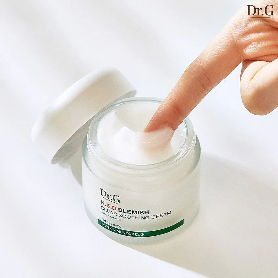 DR.G R.E.D Blemish Clear Soothing Cream 70mL