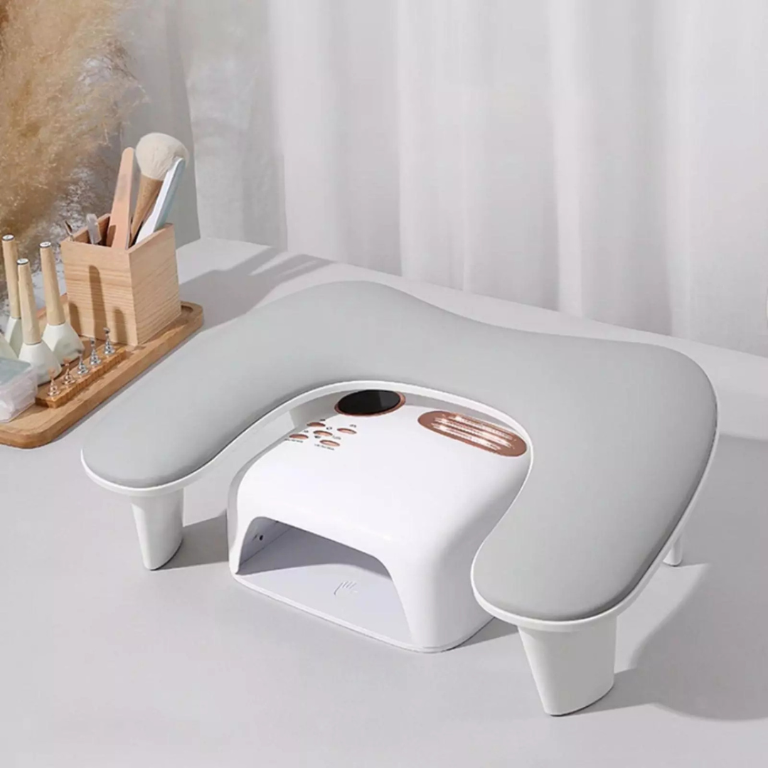 JNBS U Shape Nail Arm Rest Portable Nail Hand Pillow