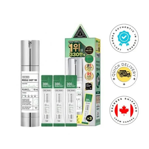 VT COSMETICS Reedle Shot 100 (+ Reedle Shot 300 1ml*3ea)